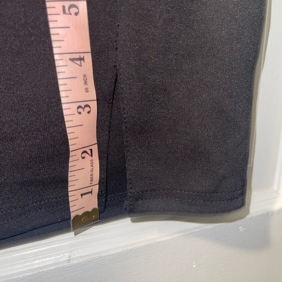 Mini Skirt with Slit - Picture 4 of 4